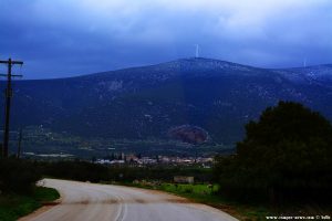 Einsturzdoline beim Dorf Didyma – Greece