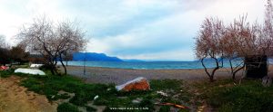 Schaut nicht nach Grillwetter aus - Metamorfosi Beach – Greece