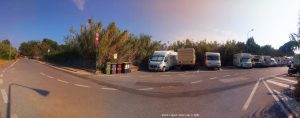 Parking at Parcheggio Camper Via Natta - Via Natta 38 - 17015 Celle Ligure SV – Italy
