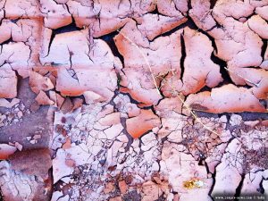 Wenn Erde trocknet - Platja de la Llosa – Spain
