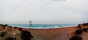 My View today - Platja la Garrofera – Spain