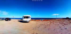 Parking at Agua Amarga Playa - 03008 Alicante – Spain – February 2020