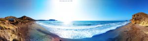My View today - Playa de Las Palmeras – Spain
