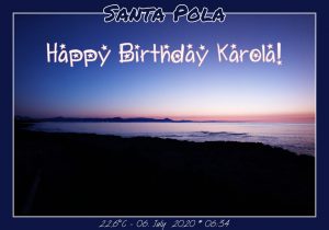 Happy Birthday Karola! 🎀🎁🥂🍾🎂🎊🎉✨🎇🎈