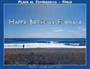 Happy Birthday Florian! 🎀🎁🥂🍾🎂🎊🎉✨🎇🎈