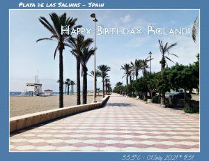Happy Birthday Roland! 🎀🎁🥂🍾🎂🎊🎉✨🎇🎈
