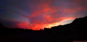 Sunset at Alfocea – Spain