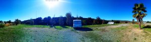 My View today - Arie CampingCar Park - Port-la-Nouvelle – France