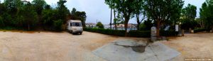 Parking in Area Sosta Camper in Port-Vendres - Pyrénées-Orientales – France - May 2023