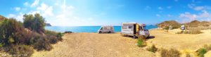 My View today - Playa de las Palmeras - Pulpí – Spain